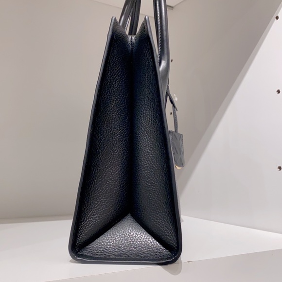 Michael Kors Mirella Medium Pebbled Leather Tote Bag - Picture 3 of 6